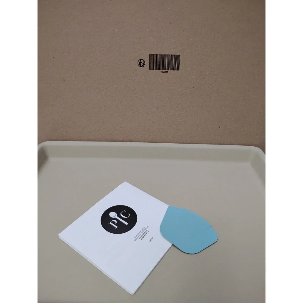 Pampered Chef Stoneware Large Bar Pan 11.5x16 Bakeware 100384 Open Box USA 1212
